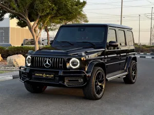 2019 Mercedes-Benz G-Class in dubai