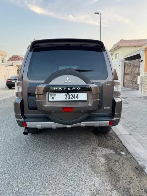 2011 Mitsubishi Pajero