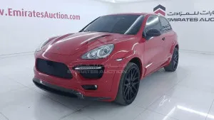2012 Porsche Cayenne Coupe in dubai