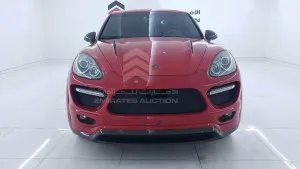 2012 Porsche Cayenne Coupe