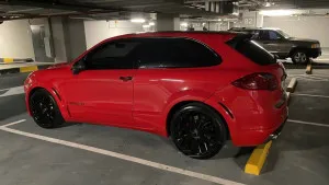 2012 Porsche Cayenne Coupe