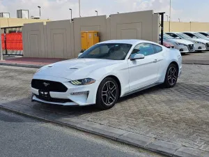 2020 Ford Mustang in dubai