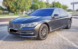 2018 BMW 7-Series in dubai