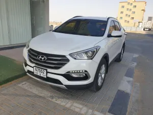 2018 هيونداي سانتا في in dubai