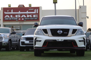 NISSAN PATROL 2016 NISMO