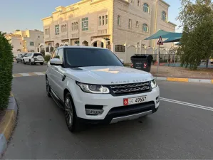 2015 لاند روفر رينج روفر سبورت in dubai