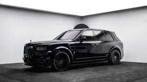 2021 Rolls Royce Cullinan in dubai