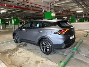 2025 Kia Sportage