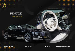 2023 Bentley Continental Flying Spur in dubai