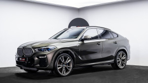 2020 BMW X6 in dubai