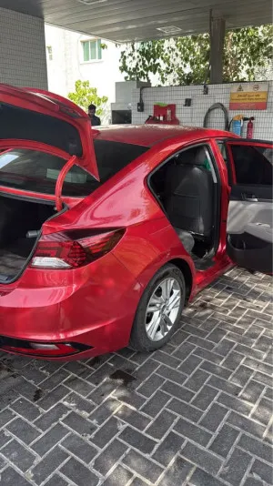 2020 Hyundai Elentra in dubai
