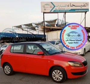 2014 Skoda Fabia in dubai