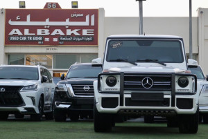 2014 Mercedes-Benz G-Class in dubai