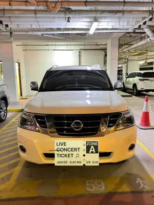 2015 Nissan Patrol in dubai