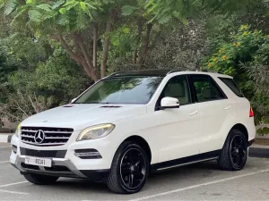 2014 Mercedes-Benz ML in dubai