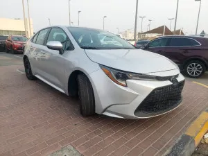 2021 Toyota Corolla in dubai