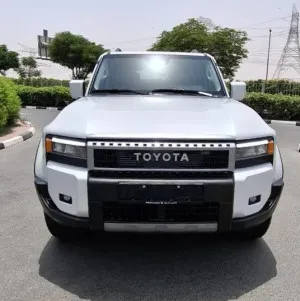 2024 Toyota Prado in dubai