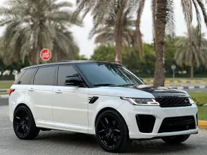 2015 لاند روفر رينج روفر سبورت in dubai