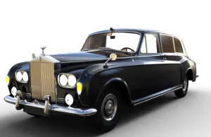 1975 Rolls Royce Park Ward in dubai