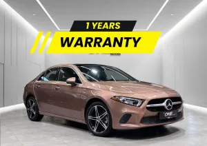2021 Mercedes-Benz A-Class in dubai