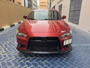 2015 ميتسوبيشي لانسر in dubai