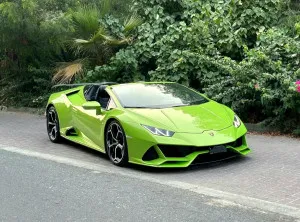 2021 Lamborghini Huracan in dubai