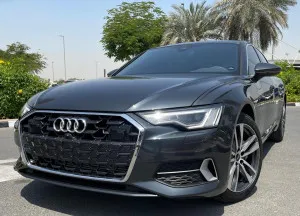 2025 Audi A6 in dubai