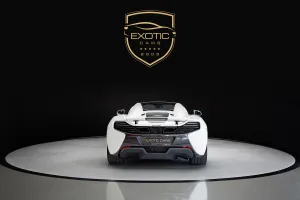 2015 McLaren 650S