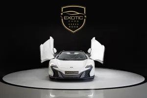 2015 McLaren 650S
