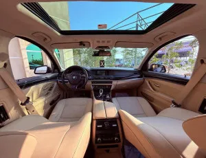 2012 BMW 5-Series