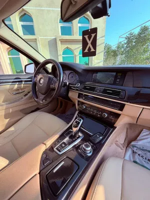 2012 BMW 5-Series