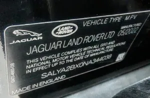 2022 Land Rover Range Rover Velar
