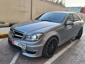 2012 Mercedes-Benz C-Class in dubai