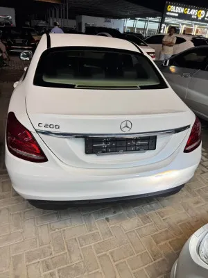 2015 Mercedes-Benz C-Class