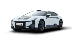 2024 HiPhi Z in dubai