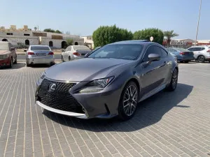 2015 Lexus RC in dubai