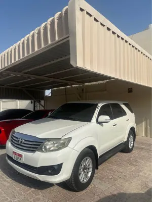 2013 Toyota Fortuner in dubai