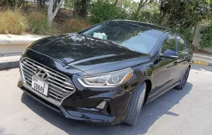 2018 Hyundai Sonata in dubai