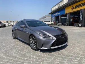 2015 Lexus RC
