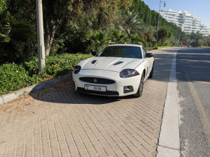 2009 Jaguar XKR in dubai