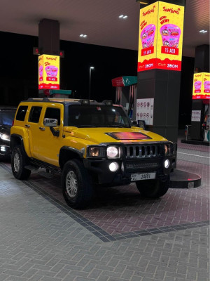 2007 Hummer H3 in dubai