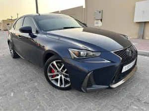 2019 Lexus IS in dubai