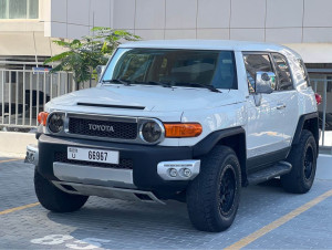 2012 Toyota FJ Cruiser