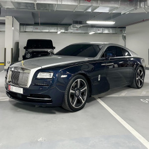 2014 Rolls Royce Wraith in dubai