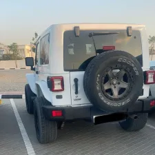 2011 Jeep Wrangler in dubai