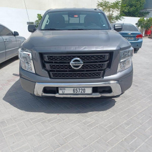 2021 Nissan Titan in dubai