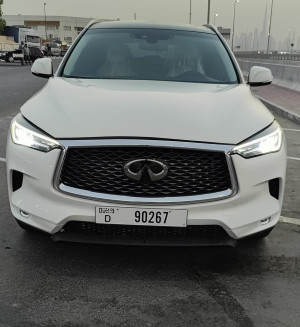 2020 Infiniti QX50 in dubai