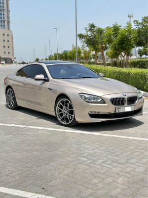 2012 BMW 6-Series in dubai