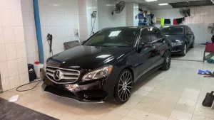 2016 Mercedes-Benz E-Class in dubai