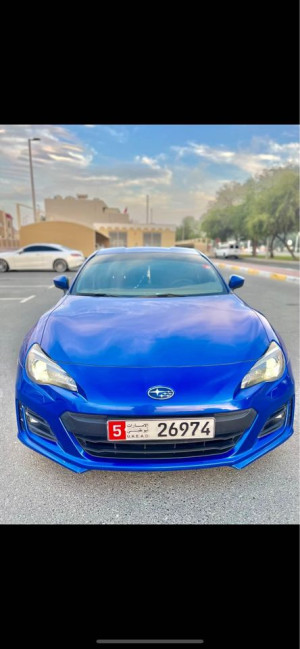 2017 Subaru BRZ in dubai